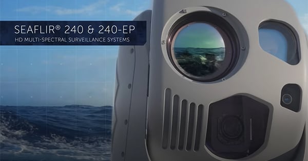 SeaFLIR 240 Multi-Spectral Surveillance System