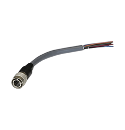 GPIO Cable with 12-pin Hirose HR10 Circular Connector