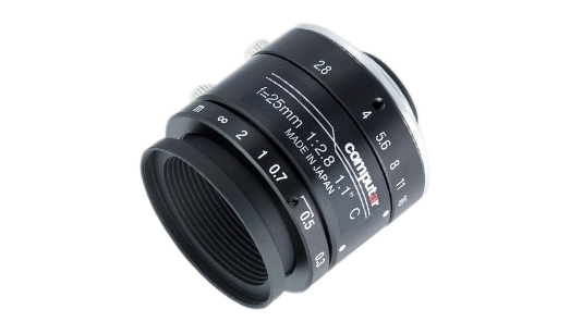 Computar V2528 25mm, 1.1&quot;, C mount Lens