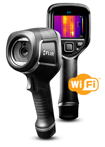 FLIR E4 WiFi Infrared Camera with MSX 