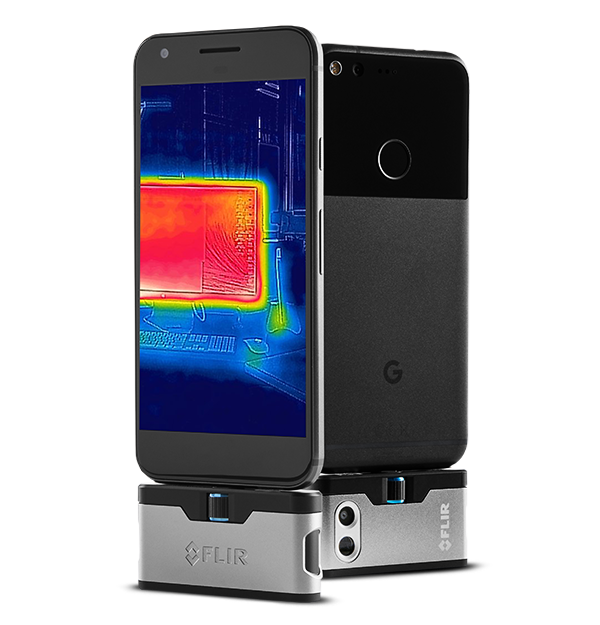 Flir One Edge Pro - Caméra thermique smartphone