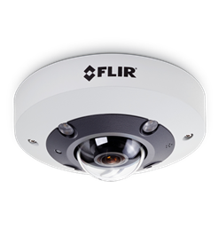 FLIR Quasar<span>&trade;</span> Hemispheric Mini-Dome AI