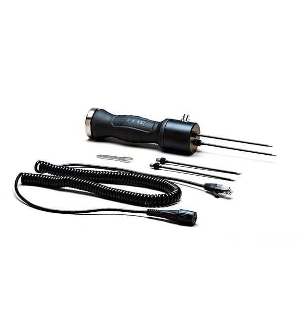 Moisture probe discount for walls