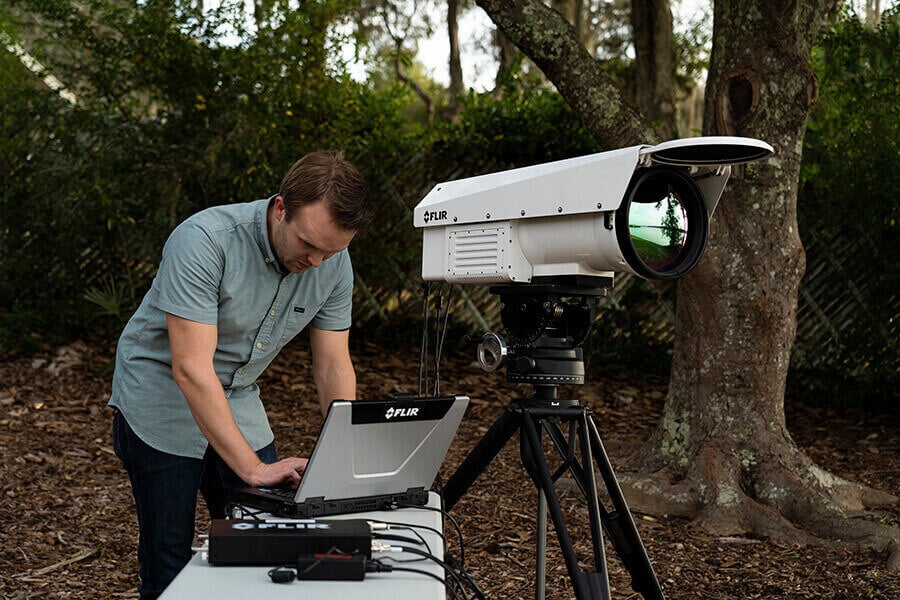 flir high speed camera