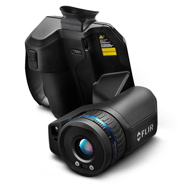 Flir Canada, Flir T840, FlirT860 Reptame