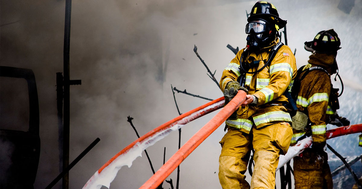 flir firefighting