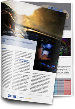 Thermal Imaging in Advanced Driver Assist Systems (ADAS) Thermal Imaging in Advanced Driver Assist Systems (ADAS)