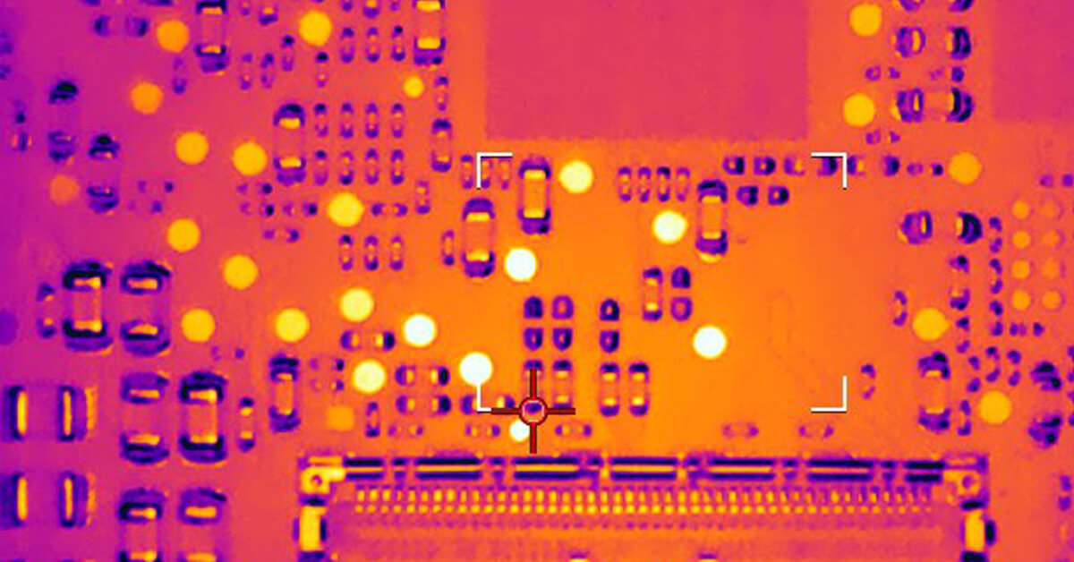 thermal camera for pcb