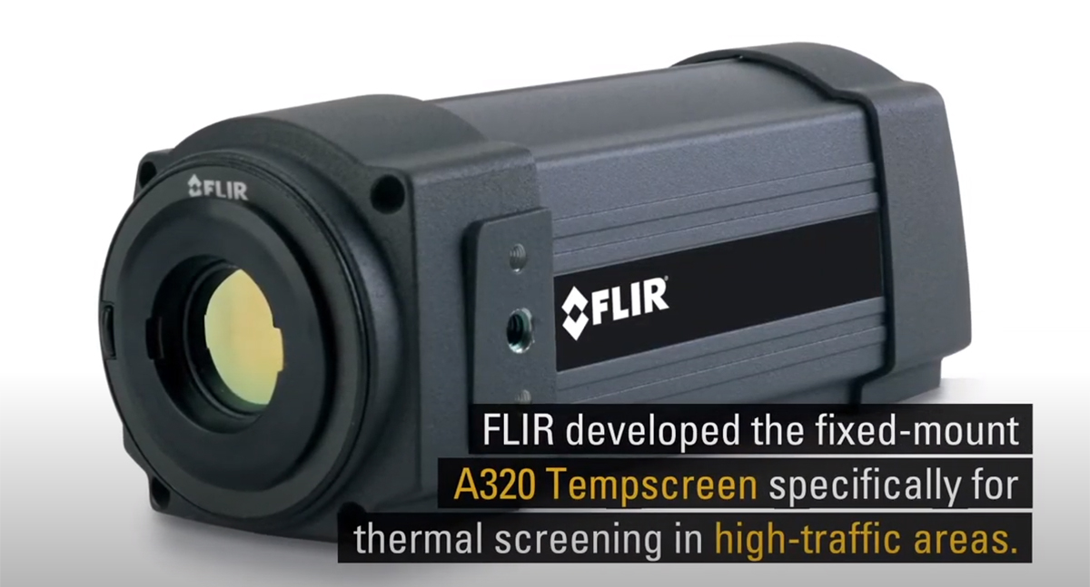 Elevated Skin Temperature Screening with the A320 Tempscreen