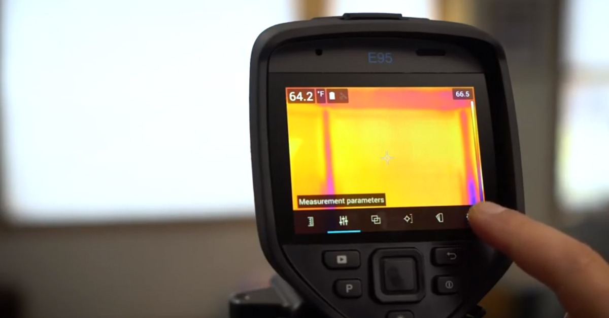 How to Configure Screening Mode on FLIR Exx-Series | Elevated Skin Temperature