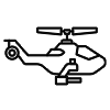 Helicopter Icon - Prism Application