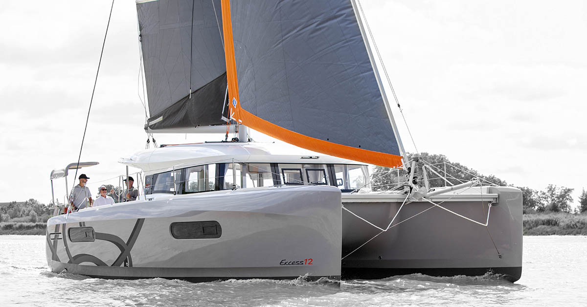 Excess catamaran discount
