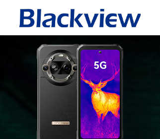 Blackview Logo and Smartphone