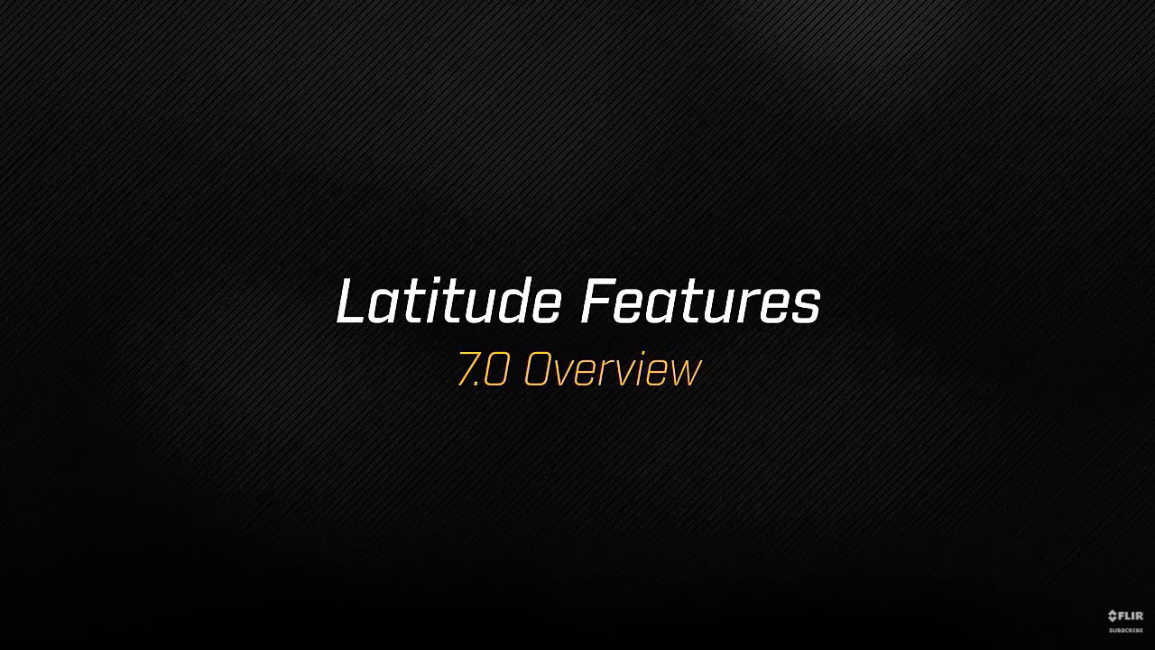 7.0 Tools & Features Overview